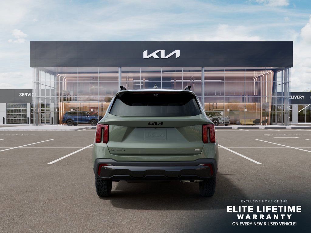 New 2026 Kia Sorento SX Prestige w/ Olive Brown Leather Package AWD/4WD image 6