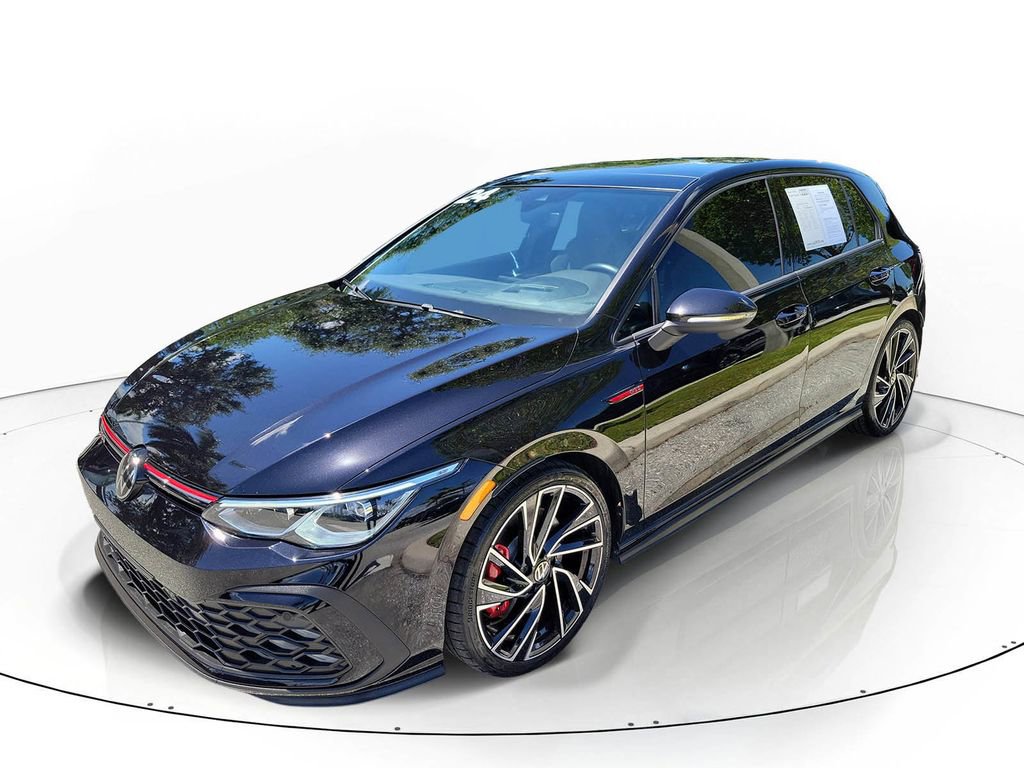 Used 2024 Volkswagen GTI Autobahn FWD image 2