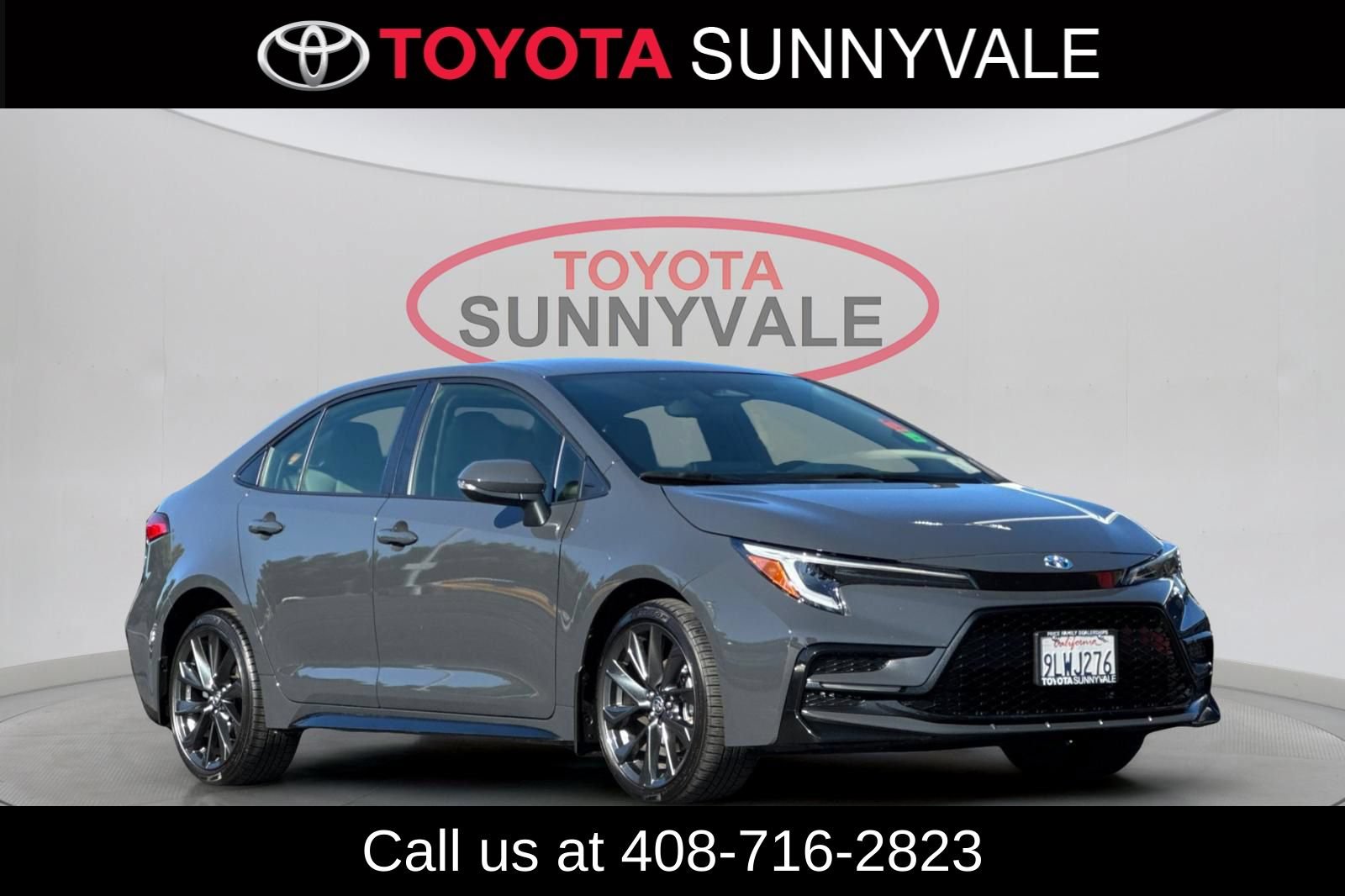 Certified 2024 Toyota Corolla SE FWD image 11