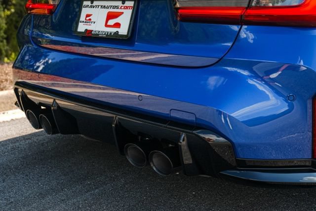 Used 2022 BMW M3 Competition w/ Executive Package RWD image 18