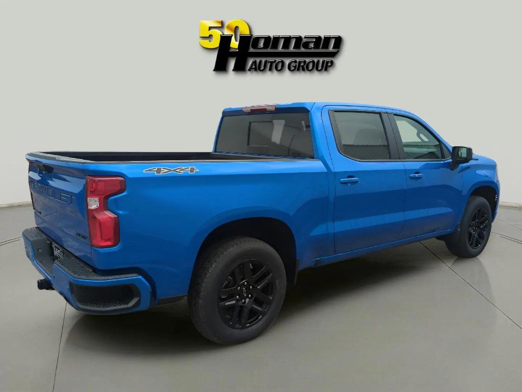 New 2025 Chevrolet Silverado 1500 RST w/ Dark Appearance Package image 5