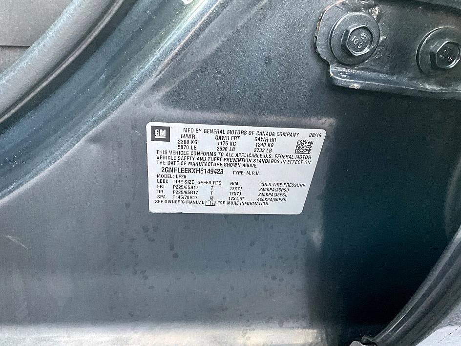 Used 2017 Chevrolet Equinox LS image 34