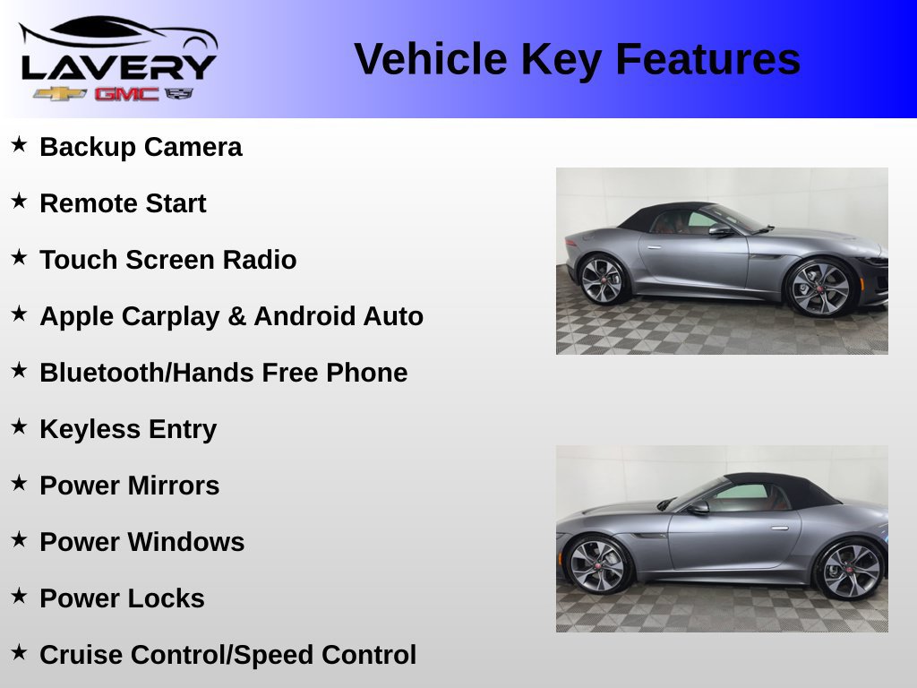 Used 2021 Jaguar F-TYPE First Edition RWD image 2