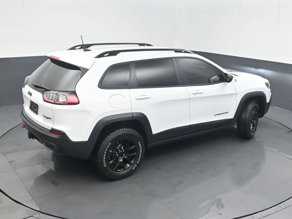 Used 2022 Jeep Cherokee Trailhawk w/ Comfort/Convenience Group image 43