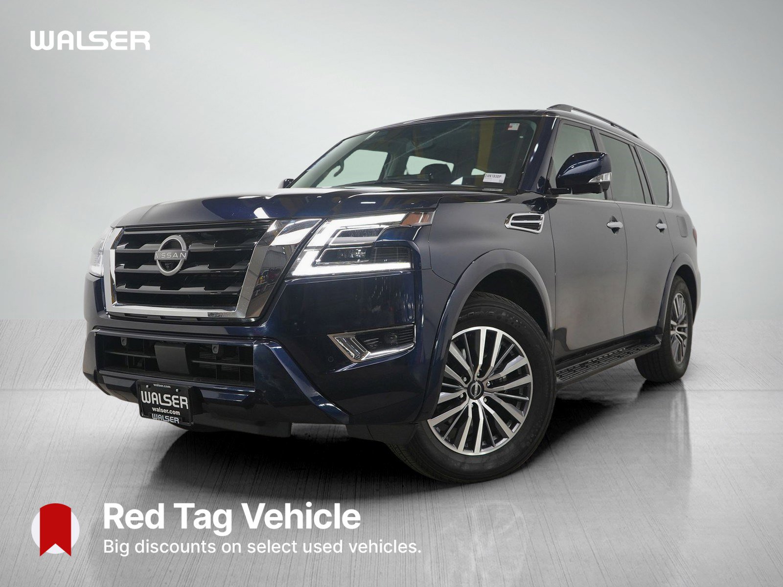 Used 2023 Nissan Armada SL image 1