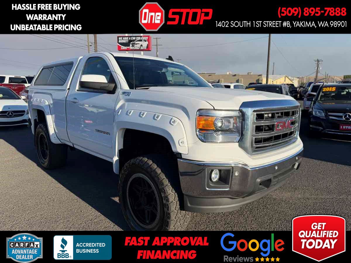 Used 2015 GMC Sierra 1500 SLE
