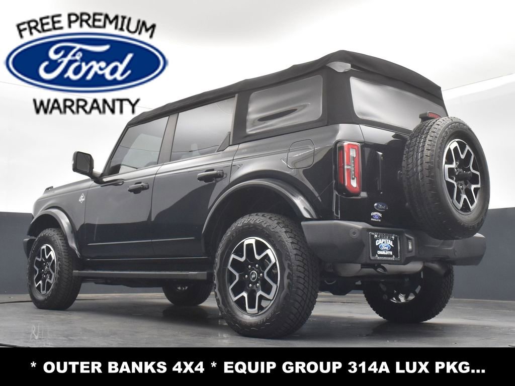 Used 2022 Ford Bronco Outer Banks image 27