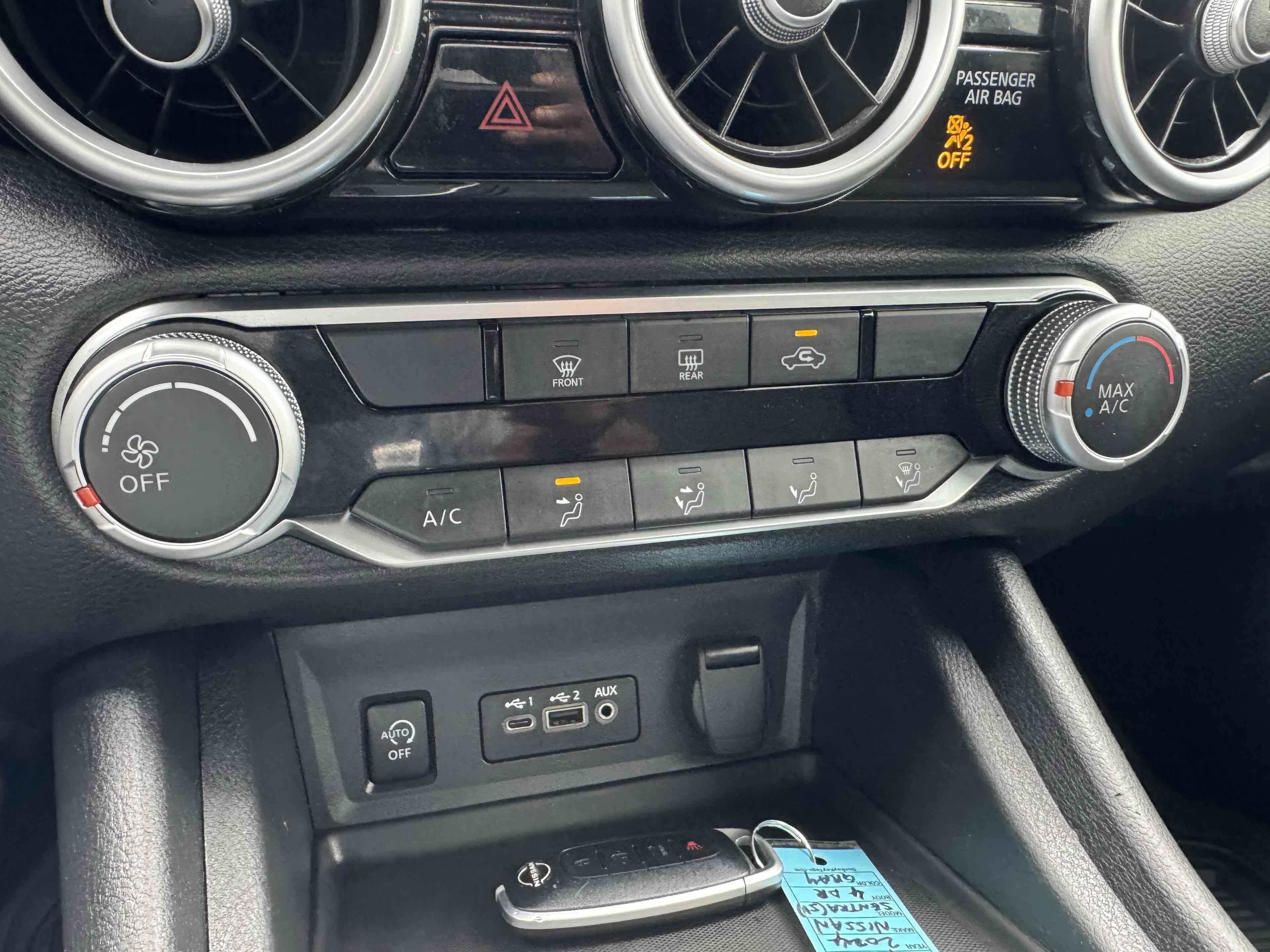 Used 2024 Nissan Sentra SV FWD image 25