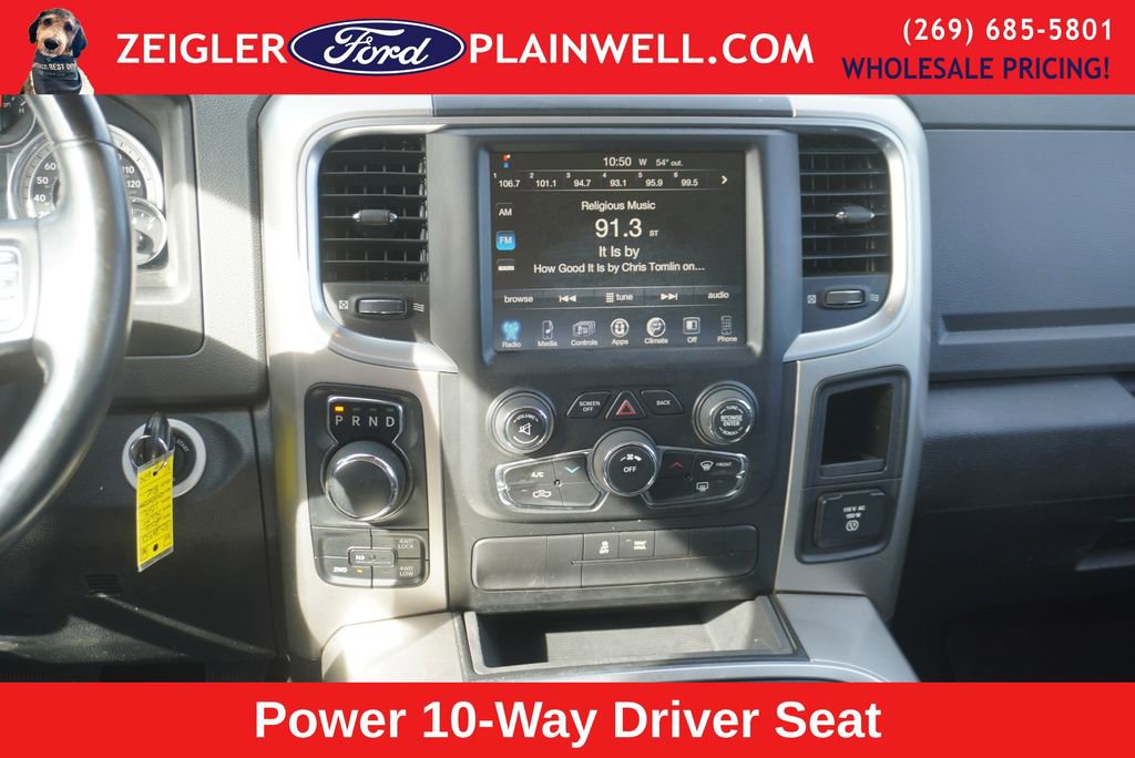 Used 2016 RAM 1500 Outdoorsman image 14