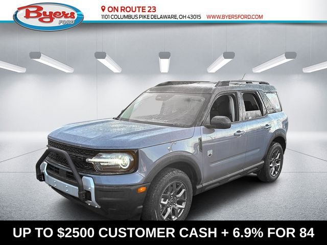 New 2026 Ford Bronco Sport Big Bend AWD/4WD video 1