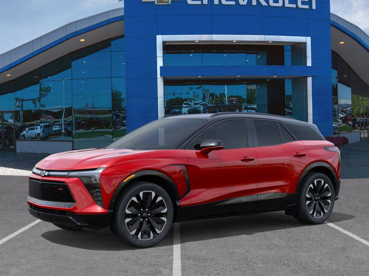 New 2026 Chevrolet Blazer EV RS image 31