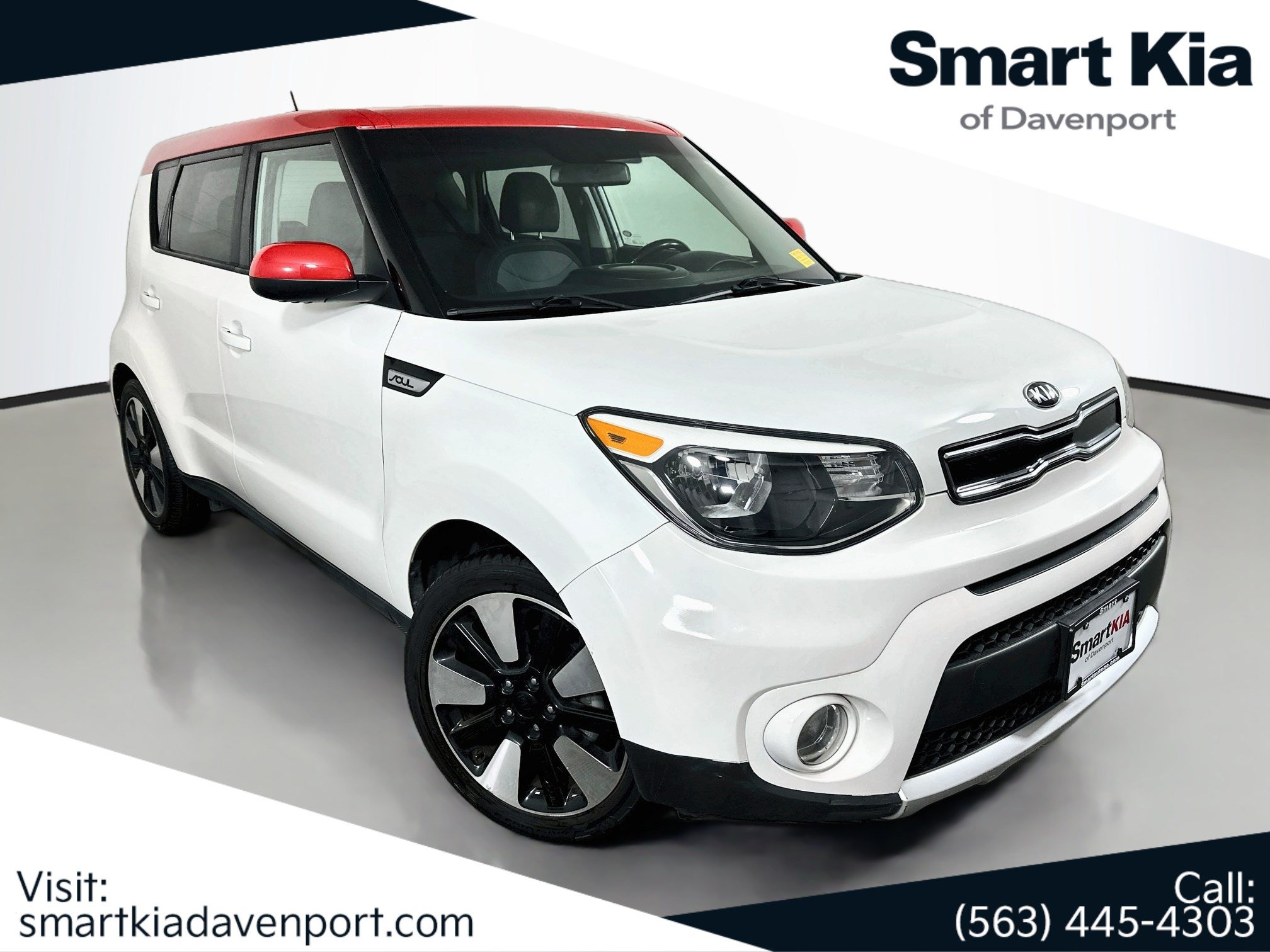 Used 2018 Kia Soul +