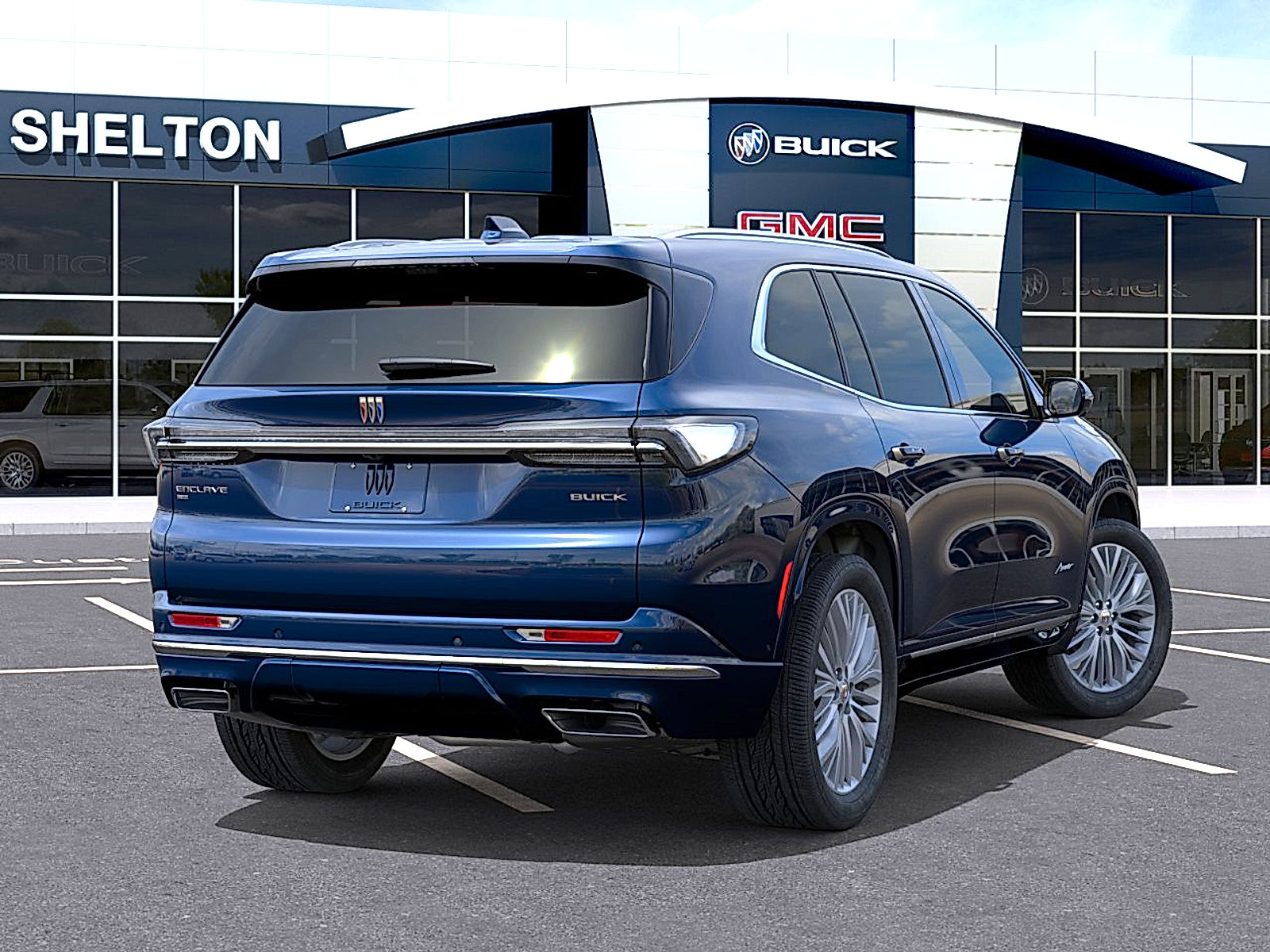 New 2027 Buick Enclave Avenir AWD/4WD image 4