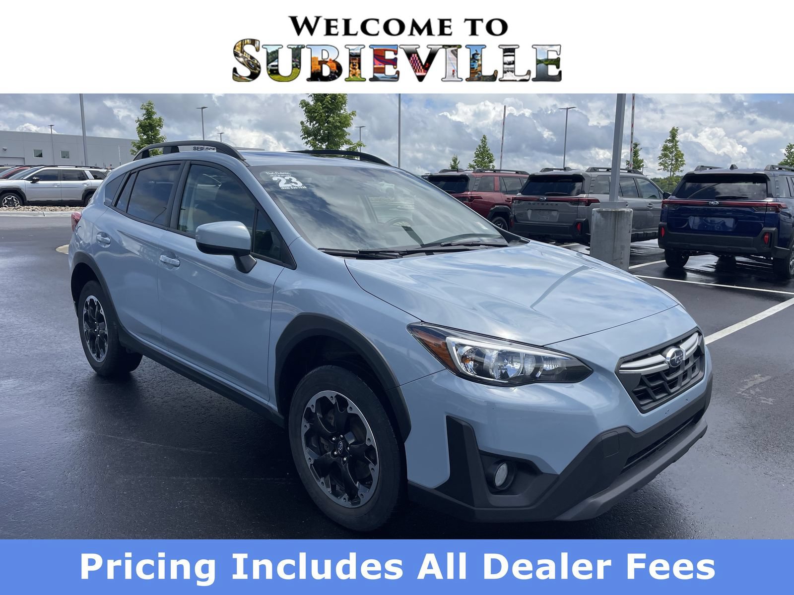 Used 2023 Subaru Crosstrek 2.0i Premium