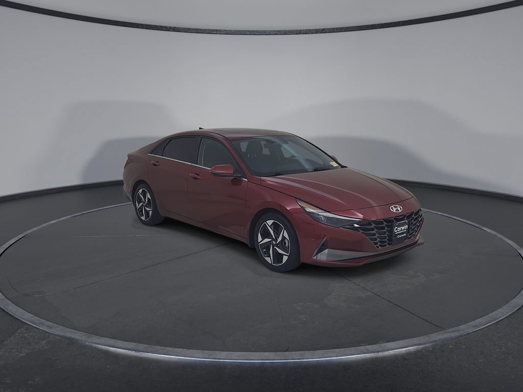 Used 2023 Hyundai Elantra Limited FWD image 3