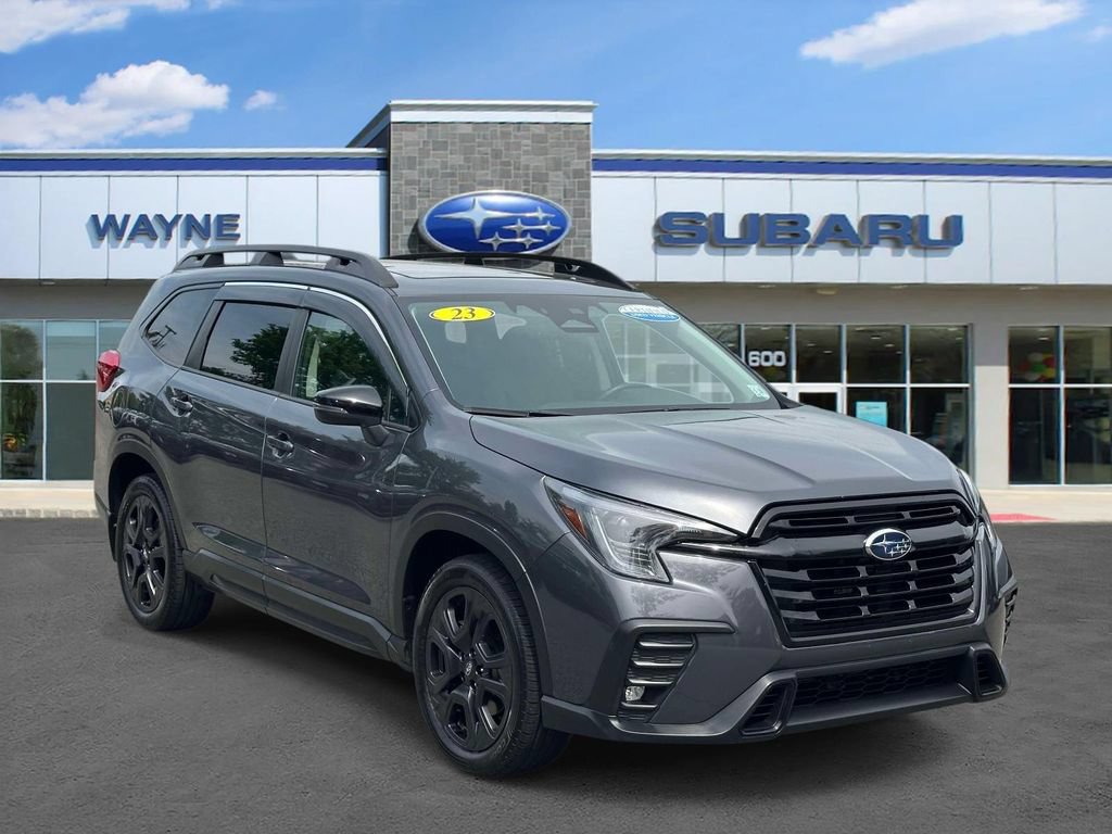 Certified 2023 Subaru Ascent Onyx Edition