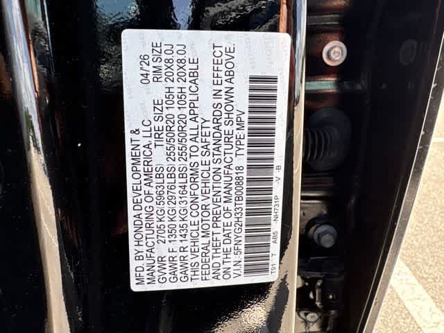 Used 2026 Honda Pilot Sport image 25