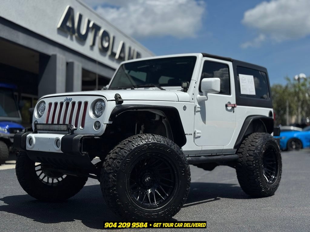 Used 2016 Jeep Wrangler Sahara w/ Connectivity Group