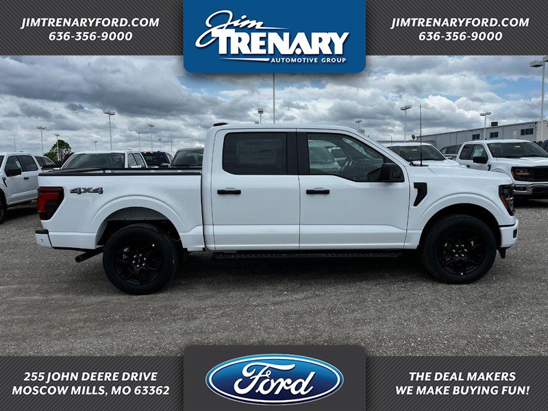 New 2025 Ford F150 STX w/ STX Black Appearance Package