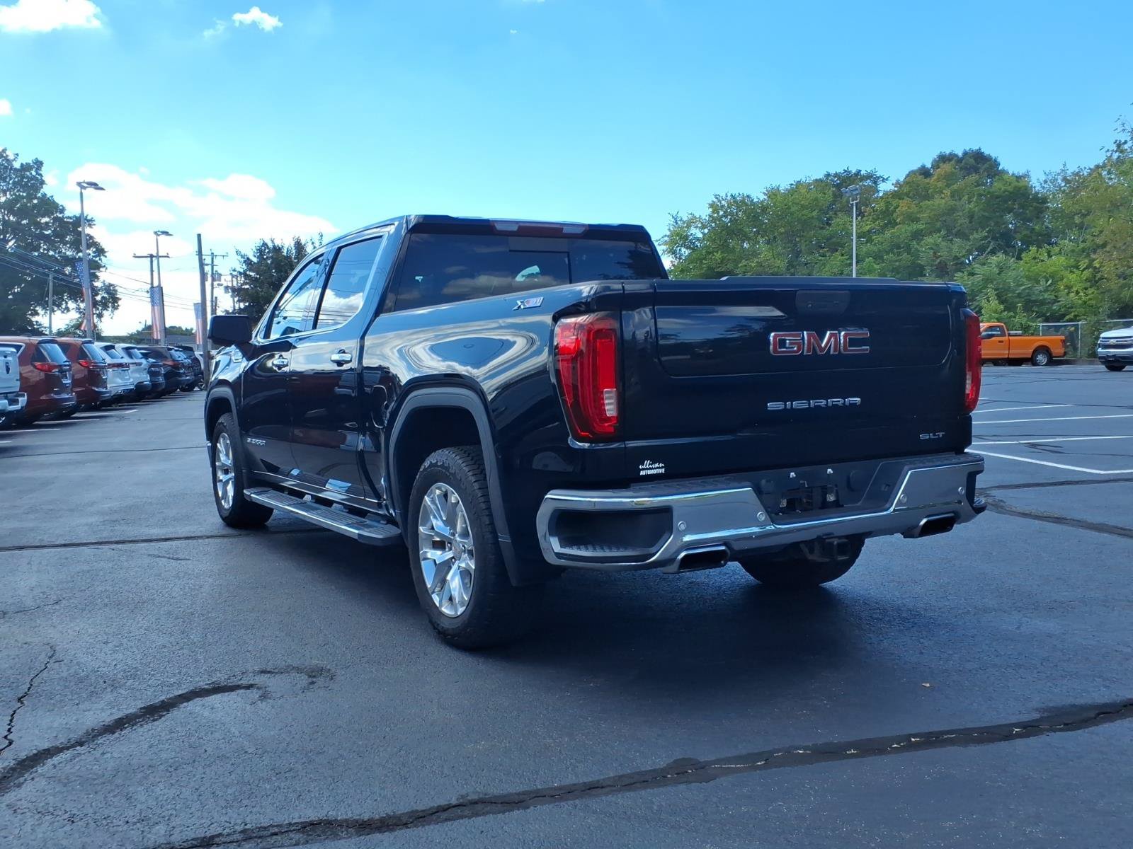 Used 2019 GMC Sierra 1500 SLT w/ SLT Premium Package AWD/4WD image 6