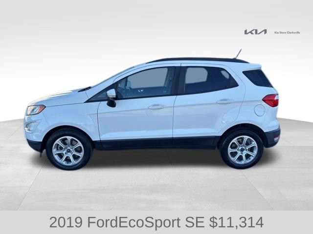 Used 2019 Ford EcoSport SE w/ SE Convenience Package image 5