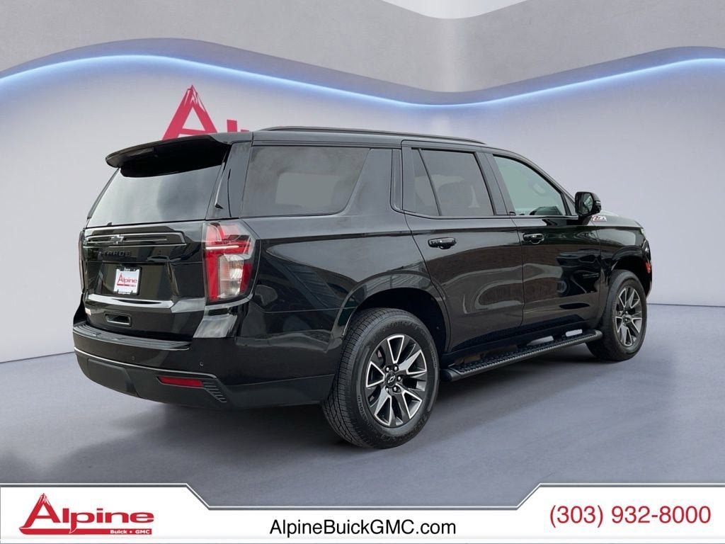 Used 2024 Chevrolet Tahoe Z71 w/ Luxury Package AWD/4WD image 5