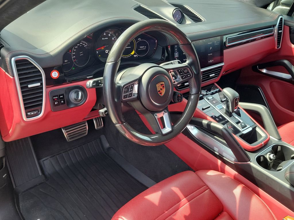 Used 2020 Porsche Cayenne Turbo AWD/4WD image 16