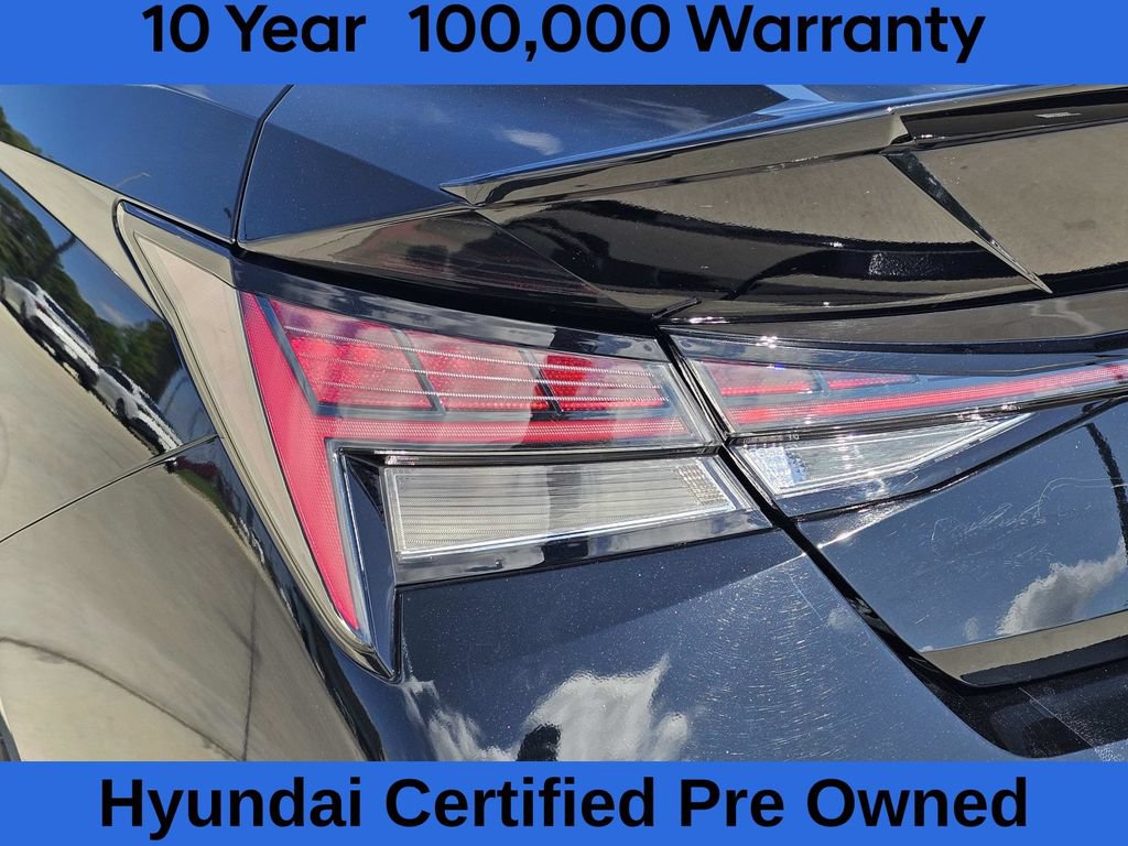 Certified 2025 Hyundai Elantra N Line FWD image 13