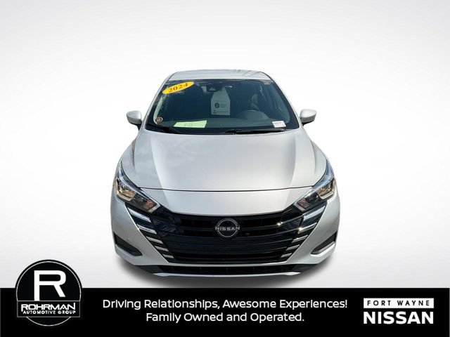 Certified 2024 Nissan Versa SV FWD image 10