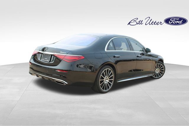 Used 2021 Mercedes-Benz S 580 4MATIC Sedan image 5