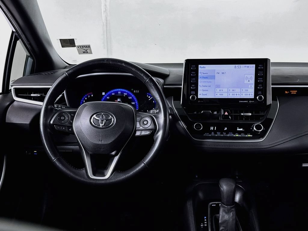 Used 2022 Toyota Corolla XSE w/ Carpet Mat Package (TMS) FWD image 9