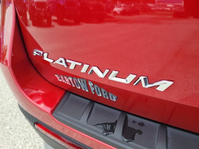 Used 2026 Ford Explorer Platinum RWD image 9