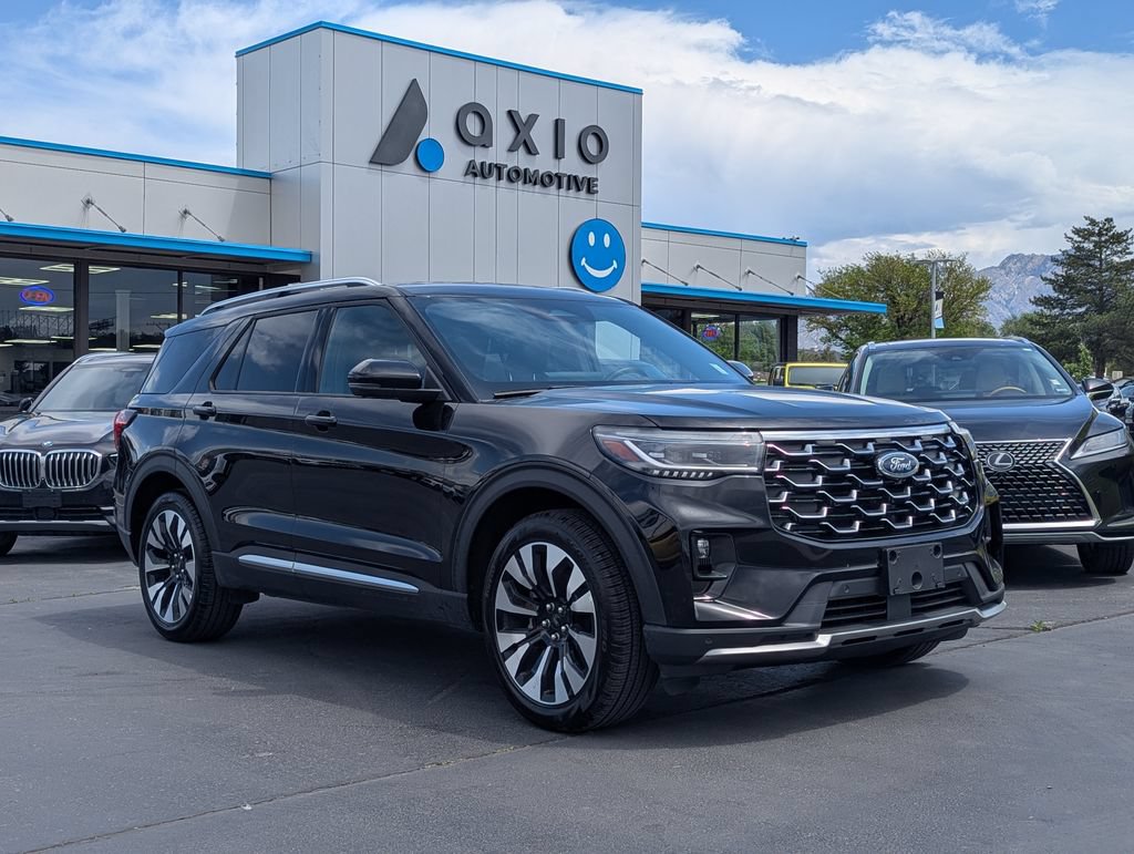Used 2026 Ford Explorer Platinum w/ LUX Leather Package AWD/4WD image 1