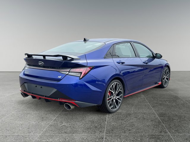 Certified 2023 Hyundai Elantra N image 5