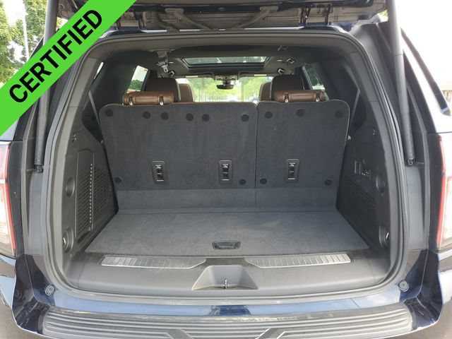 Certified 2021 Chevrolet Tahoe High Country AWD/4WD image 35