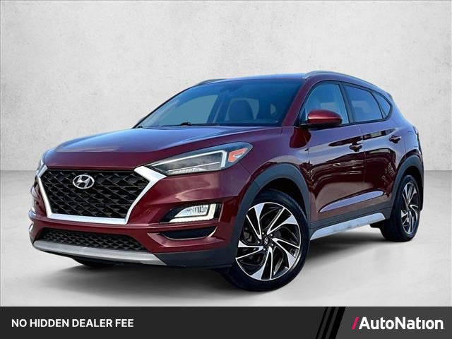 Used 2020 Hyundai Tucson Sport