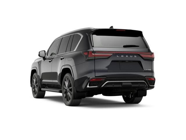 New 2026 Lexus LX 700h F Sport AWD/4WD image 3