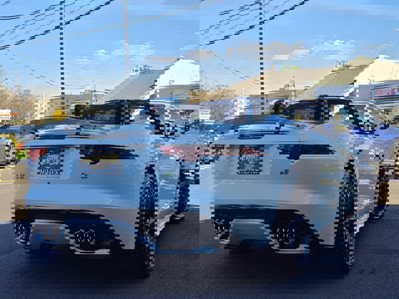 Used 2018 Jaguar F-TYPE R image 2