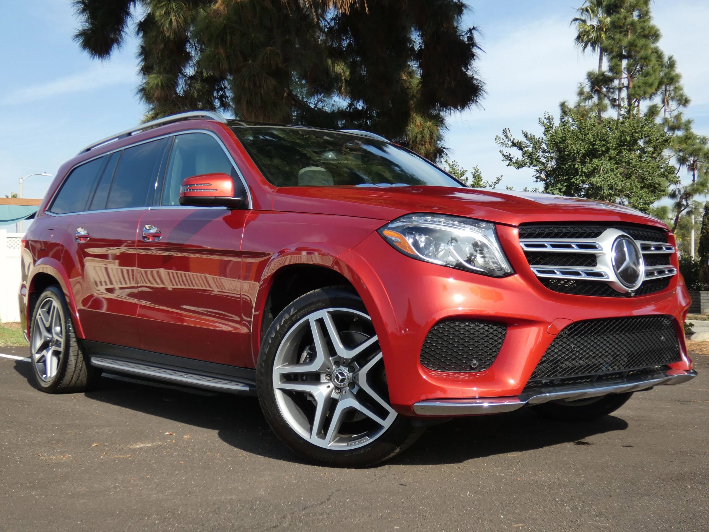 Used 2019 Mercedes-Benz GLS 550 4MATIC image 5