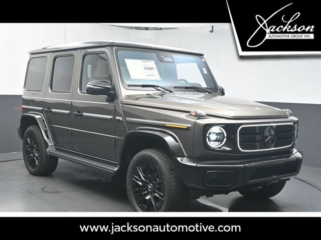 New 2026 Mercedes-Benz G 580 w/ EQ Technology