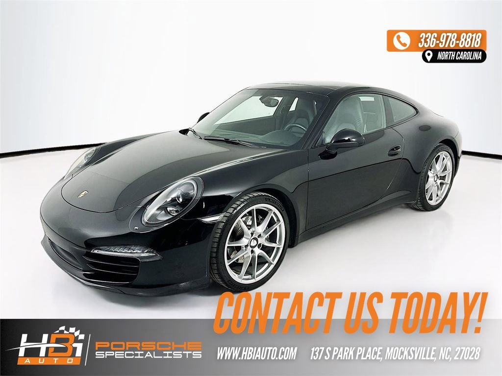 Used 2014 Porsche 911 Carrera