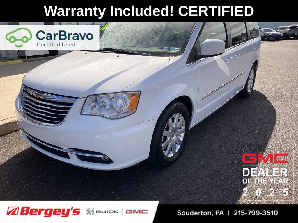Used 2016 Chrysler Town & Country Touring