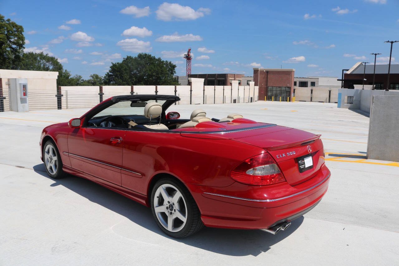 Used 2006 Mercedes-Benz CLK 500 Cabriolet image 86