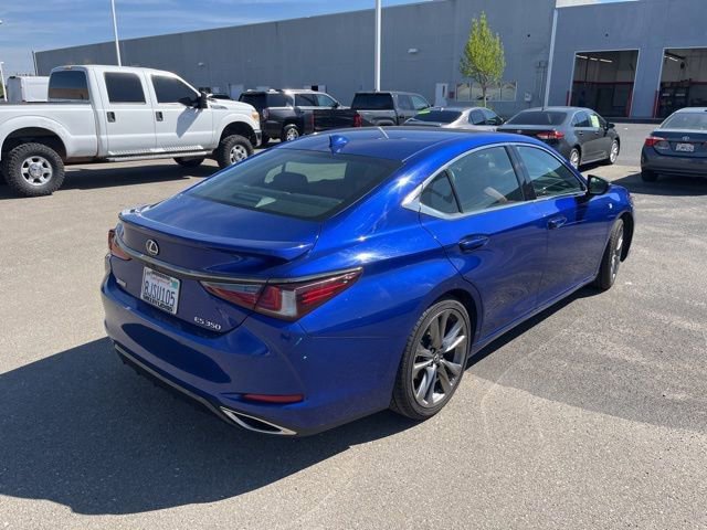 Used 2019 Lexus ES 350 F Sport w/ Accessory Package 2 image 5