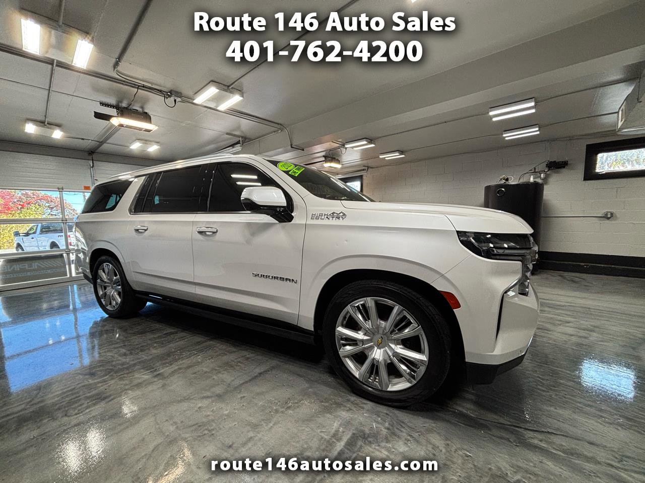 Used 2021 Chevrolet Suburban High Country