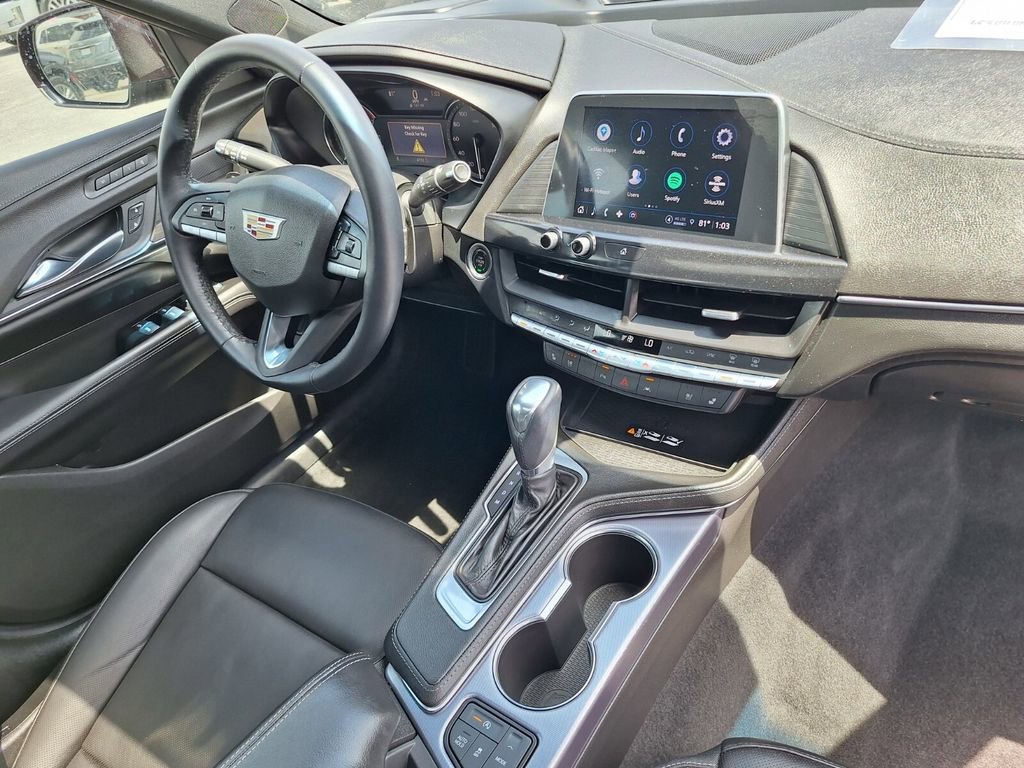 Used 2022 Cadillac CT4 Premium Luxury w/ Climate Package image 27