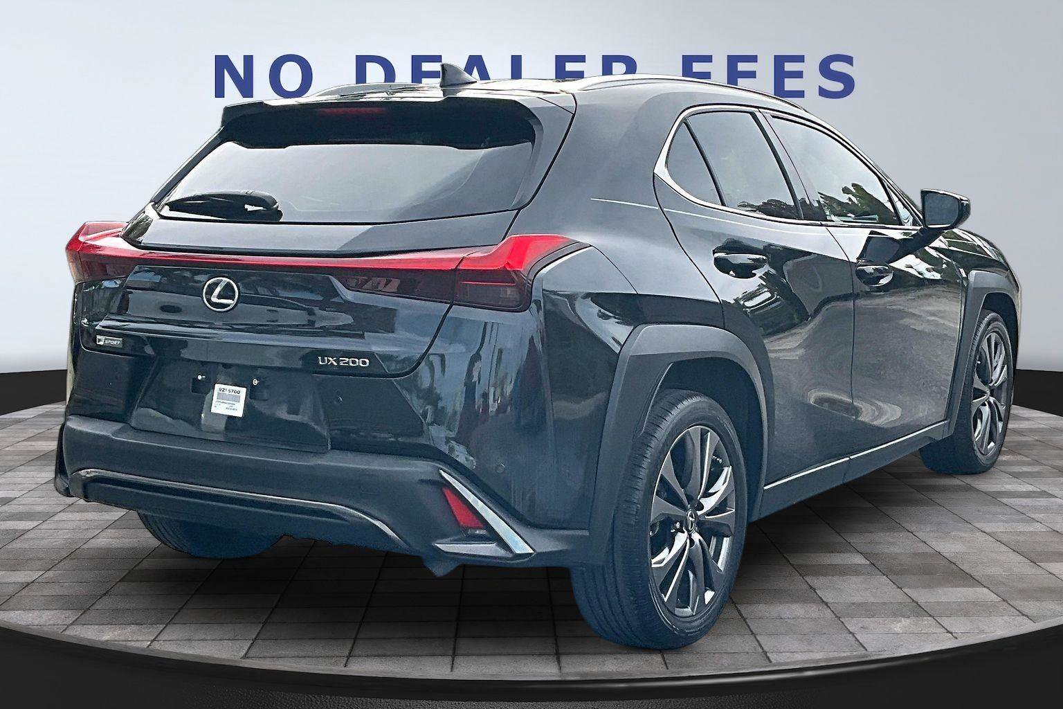 Used 2019 Lexus UX 200 F Sport w/ F Sport Premium Package image 6