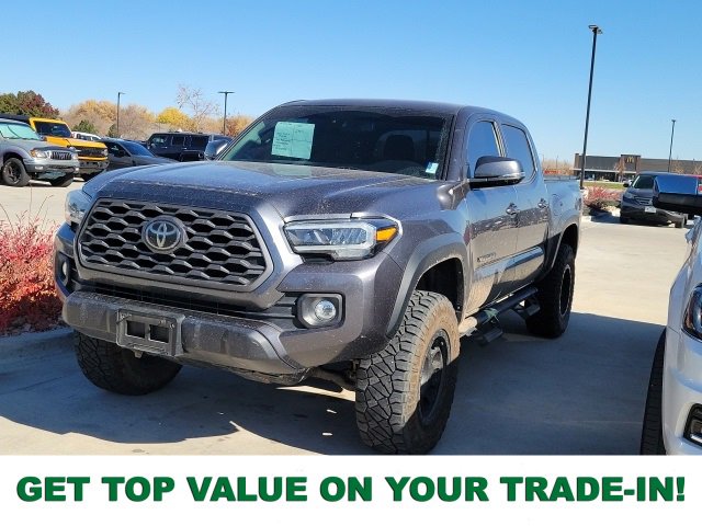 Used 2021 Toyota Tacoma TRD Off-Road w/ Technology Package