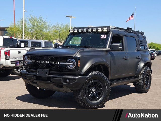 Certified 2022 Ford Bronco Wildtrak AWD/4WD image 1