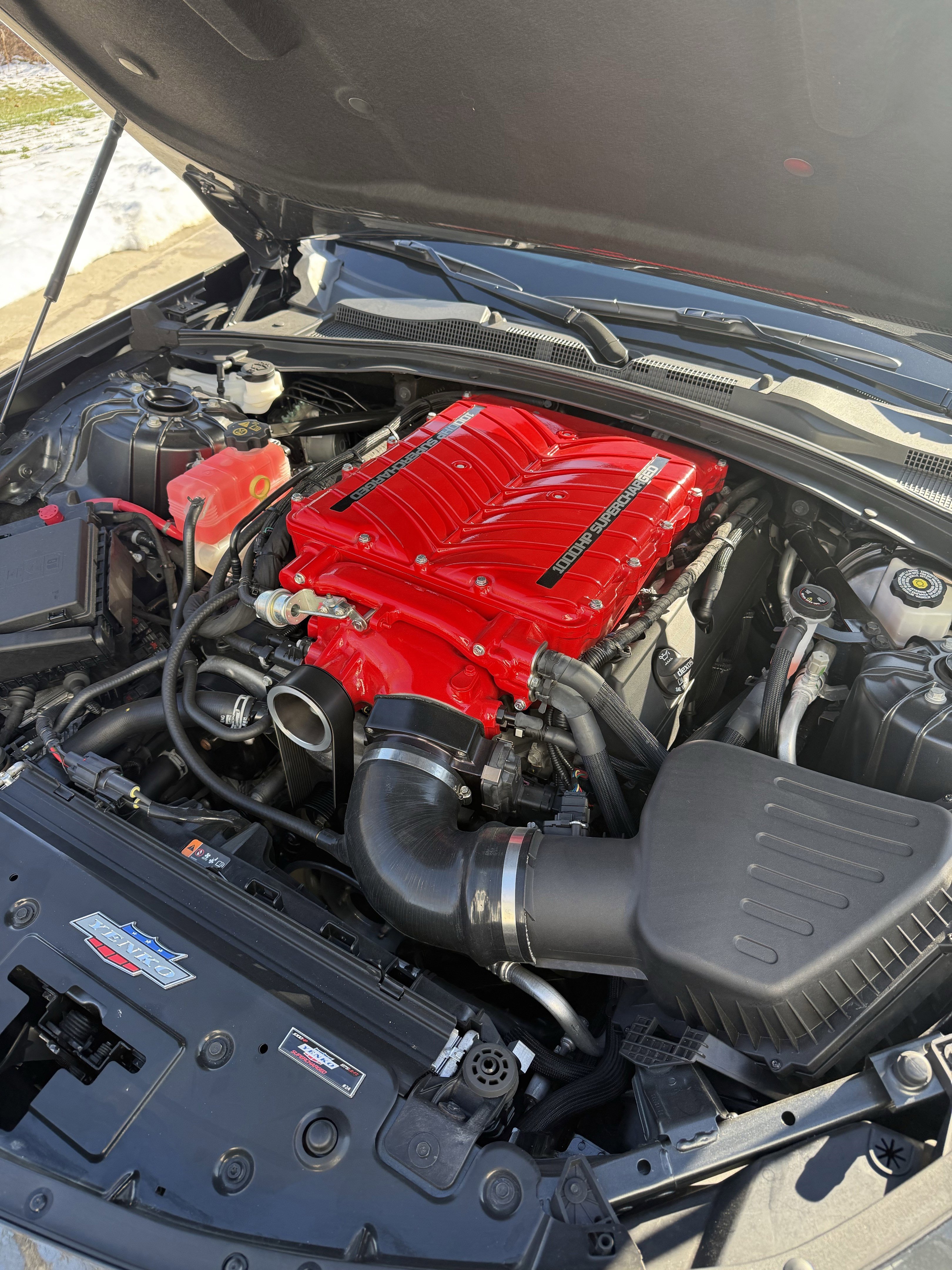 Used 2018 Chevrolet Camaro SS image 2